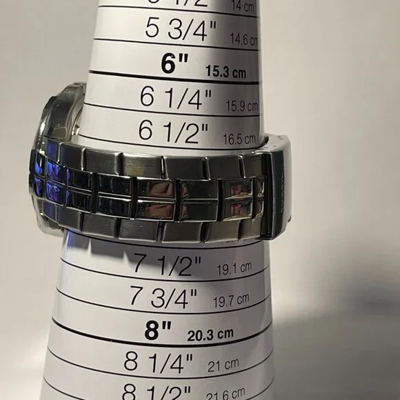 Duke Blue Devils NCAA Stainless-Steel Watch by Fossil NEW (RARE)